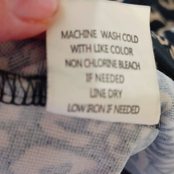 ruby rox tan & black small dress - Picture 6 of 9